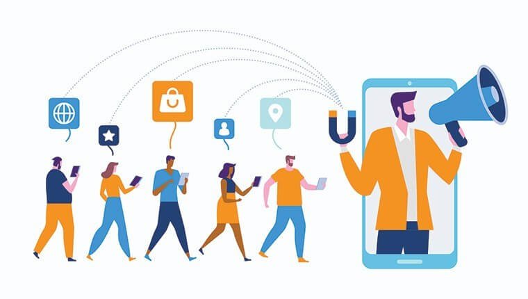 Influencer di Sosial Media