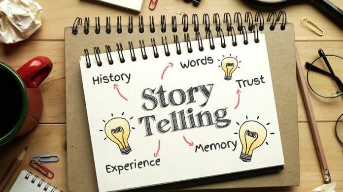 Contoh story telling