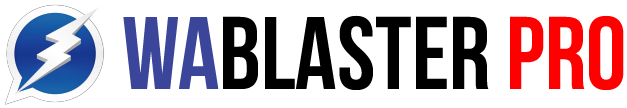 WhatsApp Blaster Pro