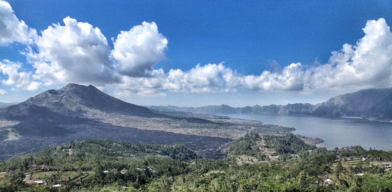 Mount Batur Jeep Tour and Hot Spring