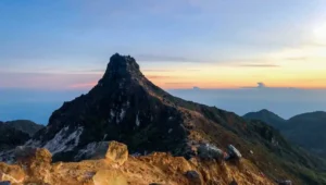 Gunung Sibayak, Keindahan di Tanah Karo Sumatera Utara
