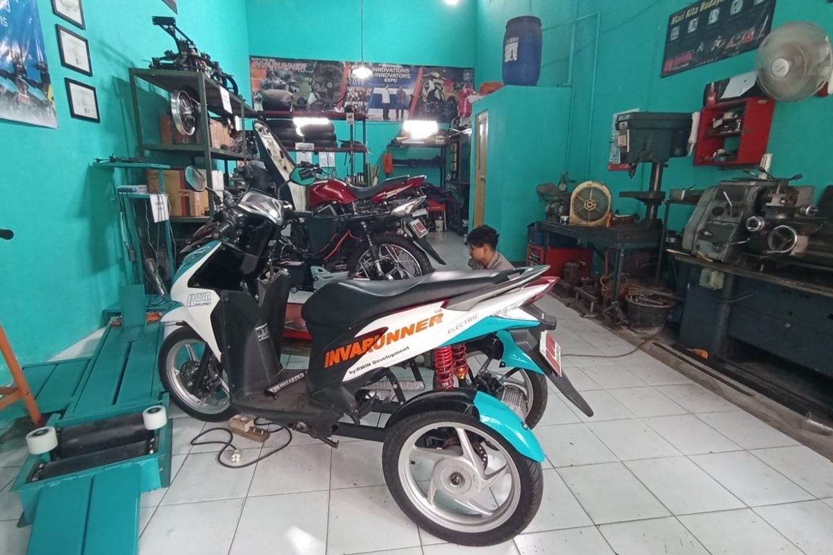 Bengkel Konversi