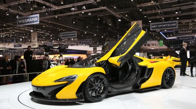 McLaren P1, Teknologi Mesin Perpaduan V8 Twin Turbo dan Motor Listrik