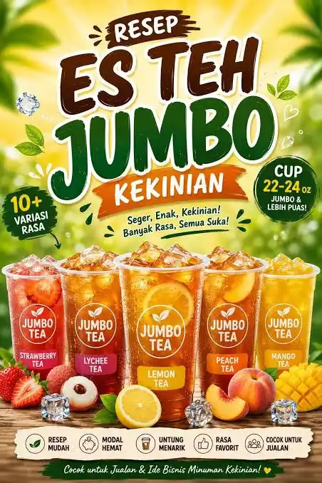 Usaha Minuman Kekinian